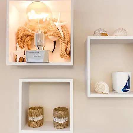 아파트 Harbour Beach 5 -Souterrain Im East-Coast Stil Ganz Nach Am Strand Und Hafen- *